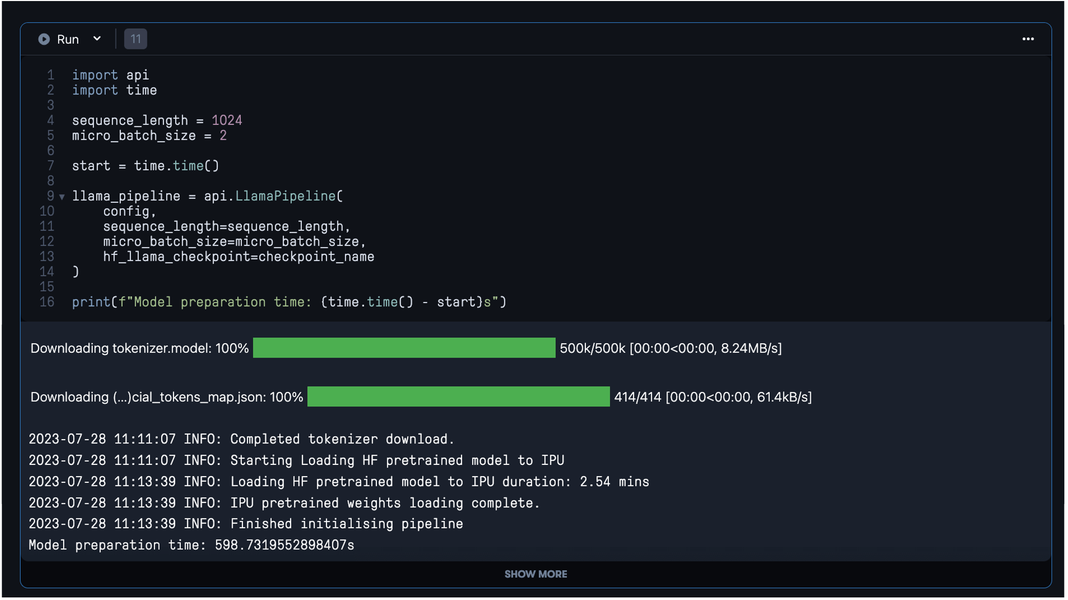 Llama 2: Run Meta’s Open Source Large Language Model For Free On IPUs